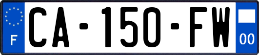 CA-150-FW