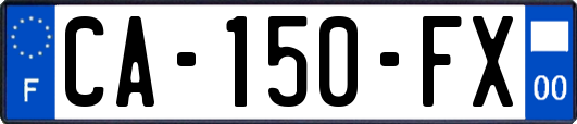 CA-150-FX