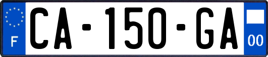 CA-150-GA