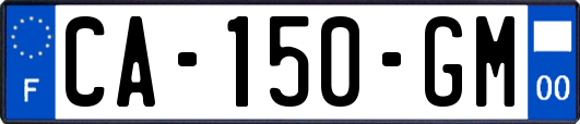 CA-150-GM