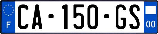 CA-150-GS
