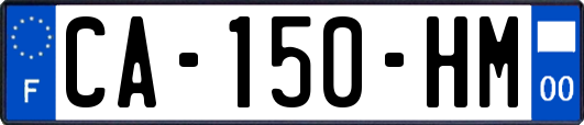 CA-150-HM