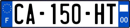 CA-150-HT