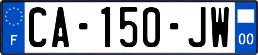CA-150-JW