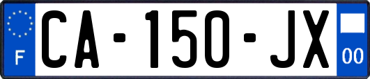 CA-150-JX