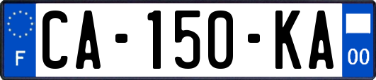 CA-150-KA