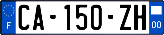 CA-150-ZH