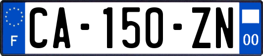 CA-150-ZN