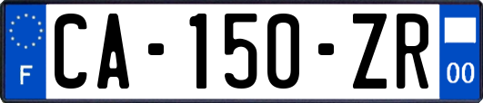 CA-150-ZR