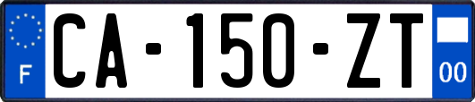 CA-150-ZT