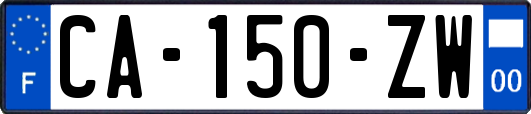 CA-150-ZW