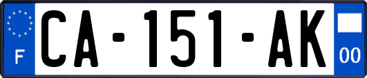 CA-151-AK