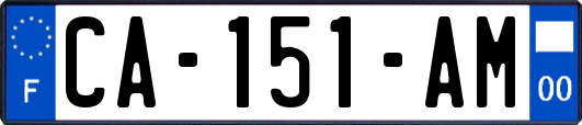 CA-151-AM