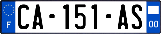 CA-151-AS