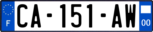 CA-151-AW