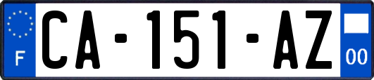 CA-151-AZ