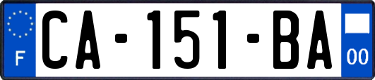 CA-151-BA