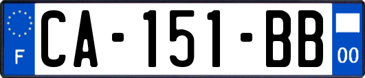 CA-151-BB