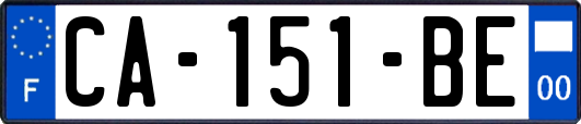 CA-151-BE