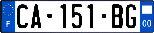 CA-151-BG