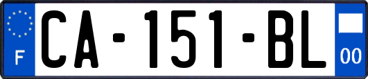 CA-151-BL