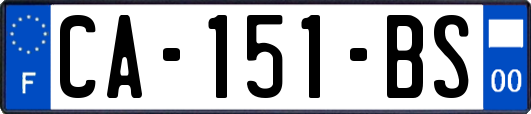 CA-151-BS