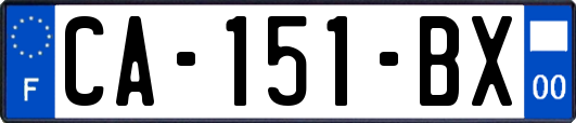 CA-151-BX