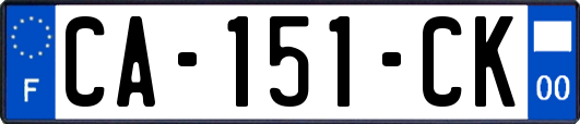 CA-151-CK