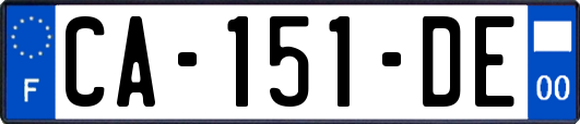 CA-151-DE