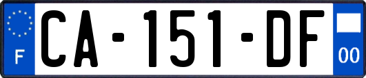 CA-151-DF