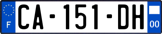 CA-151-DH