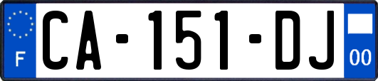 CA-151-DJ