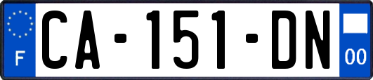 CA-151-DN
