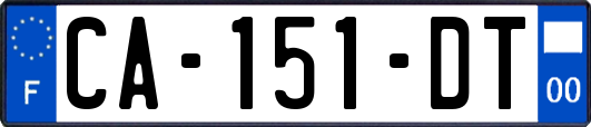 CA-151-DT