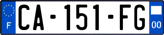 CA-151-FG