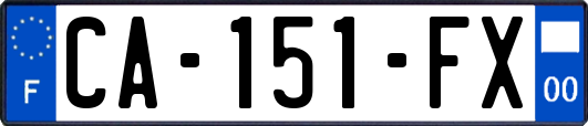 CA-151-FX