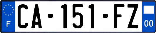 CA-151-FZ
