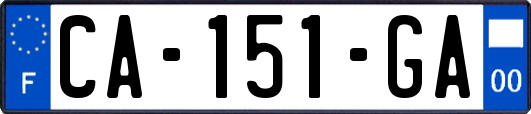 CA-151-GA