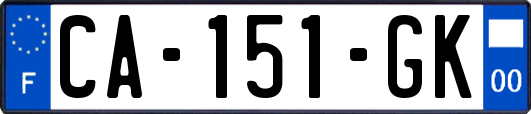 CA-151-GK