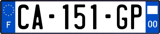 CA-151-GP