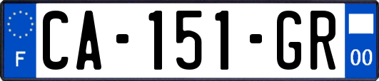 CA-151-GR