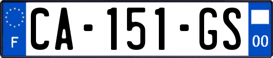 CA-151-GS