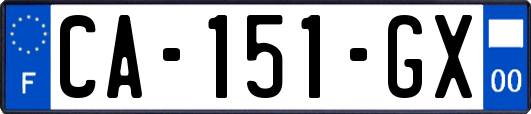 CA-151-GX
