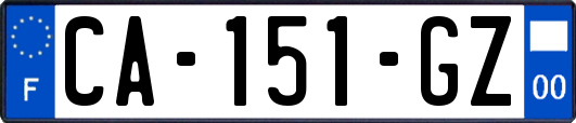 CA-151-GZ