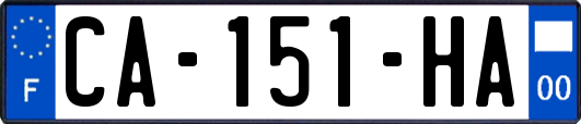 CA-151-HA