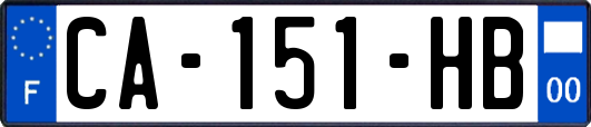 CA-151-HB