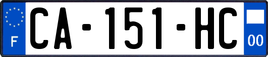 CA-151-HC