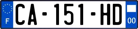 CA-151-HD
