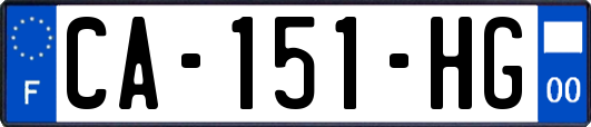 CA-151-HG