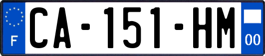 CA-151-HM